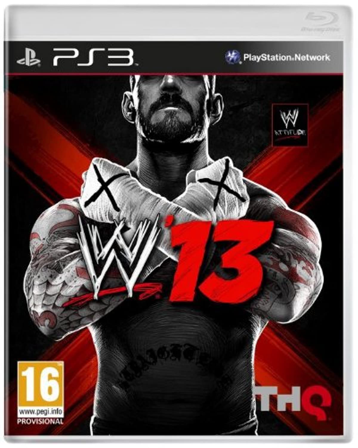 WWE 13 PS-3 UK multi PlayStation 3