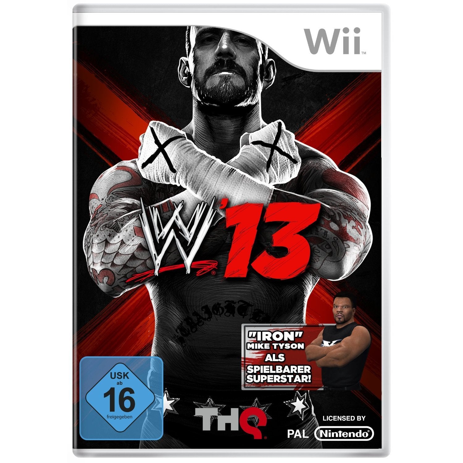 WWE 13 Wii