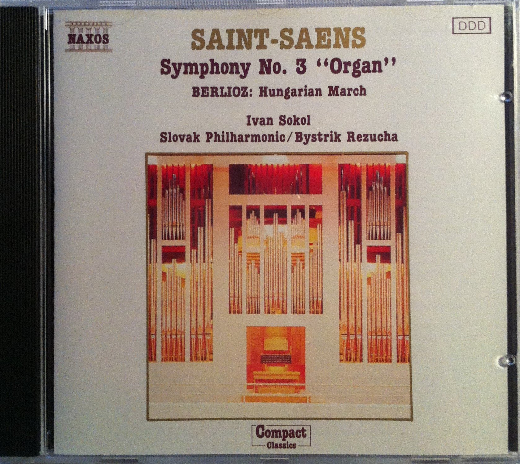 Saint-Saens: Symphony No.3 "Organ" / Berlioz: Hungarian March World Music