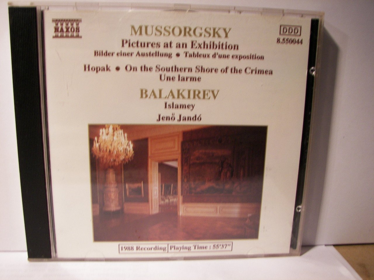 PICTURES AT EXHIBITION Music