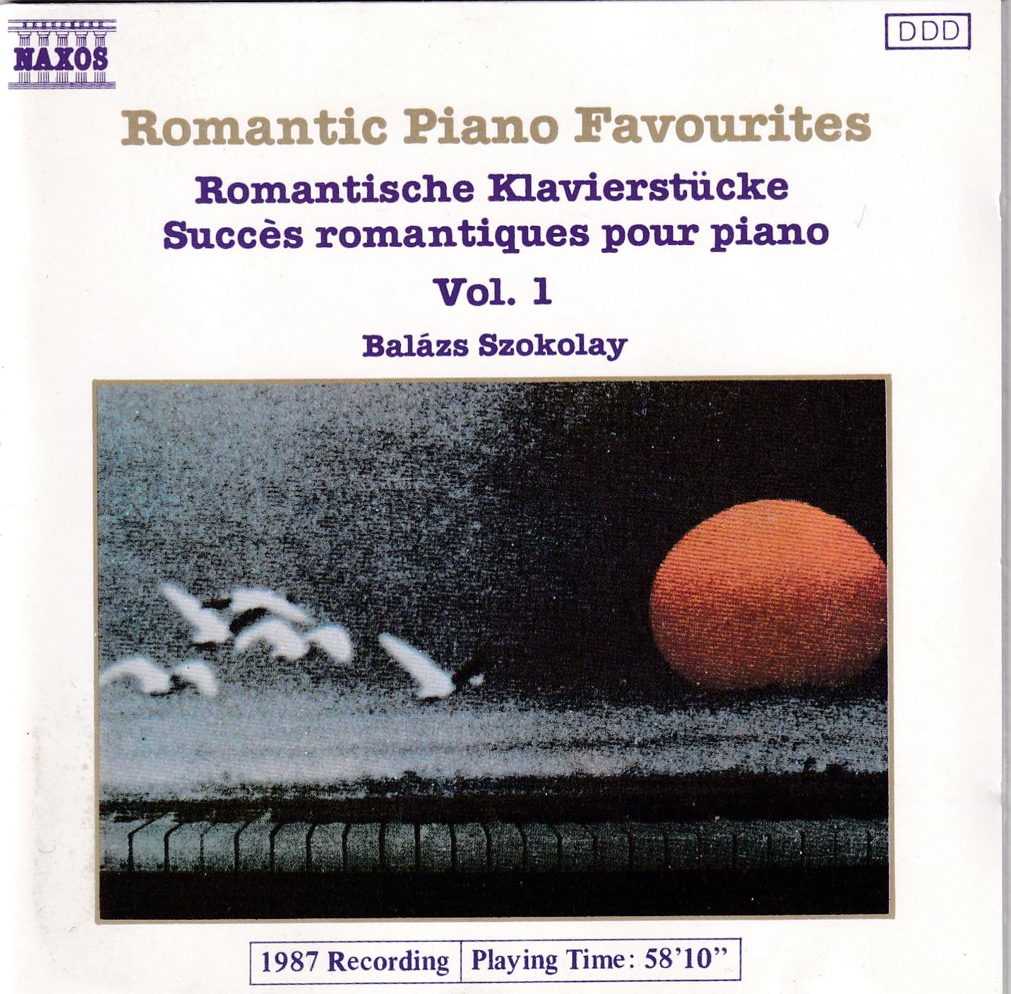 Romatic Piano Favourites Vol. 1 Classical