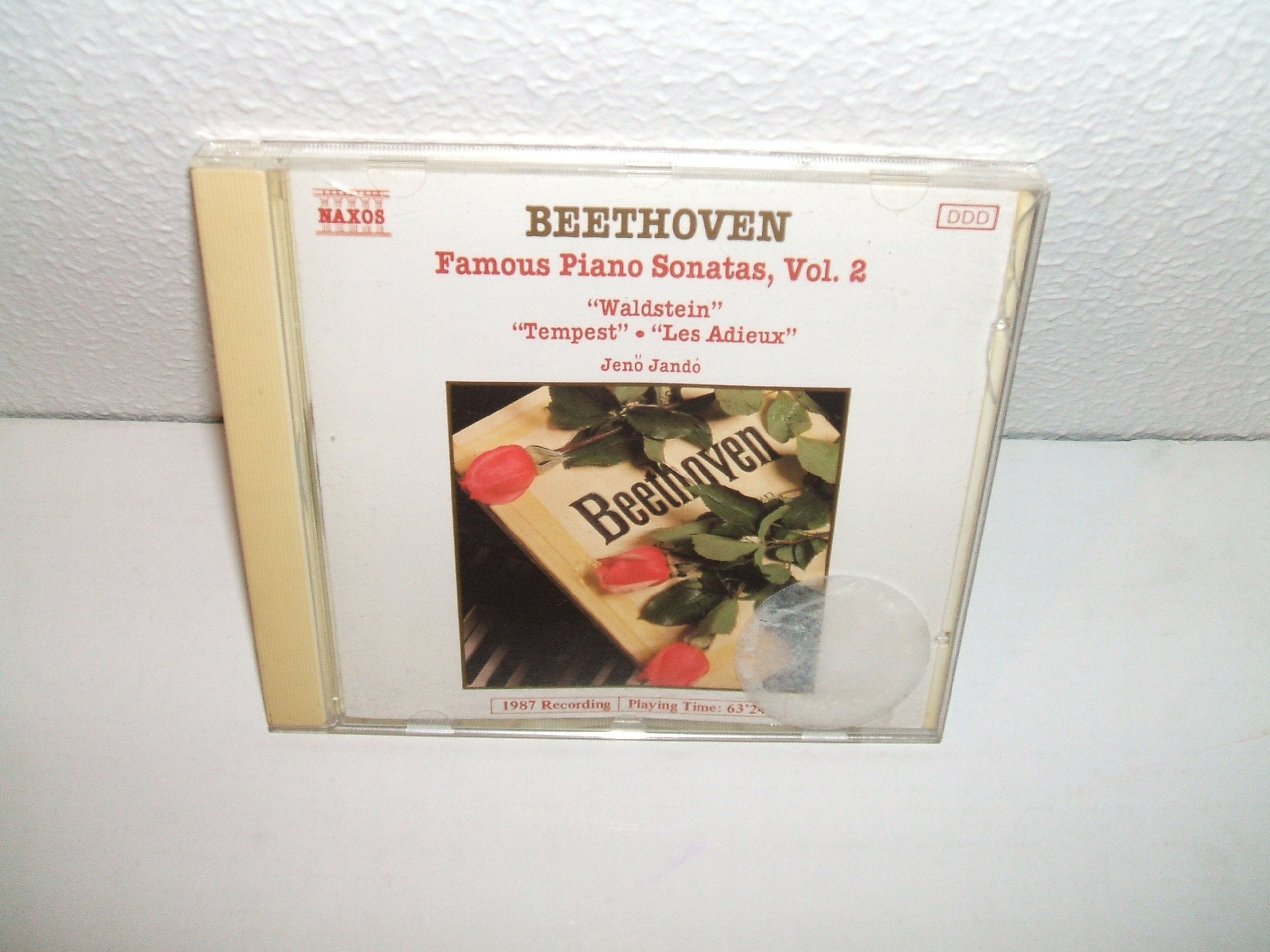 Product Image: Beethoven Famous Pinao Sonatas