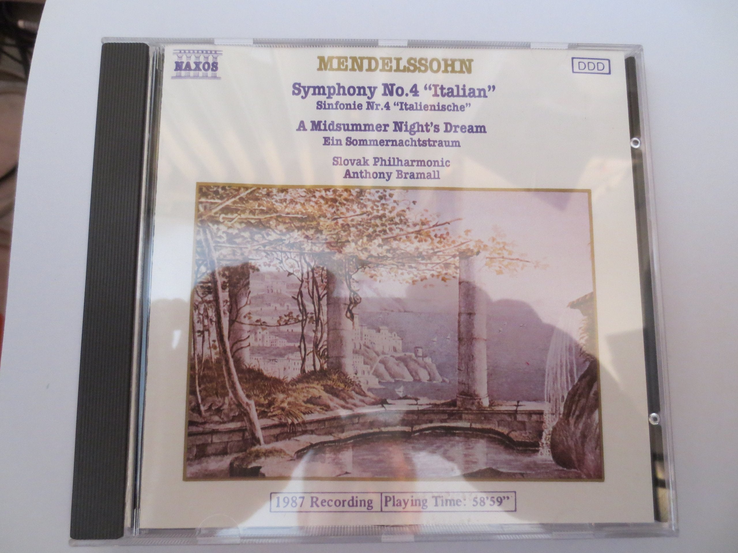 Italian Symphony - Mendelssohn Music