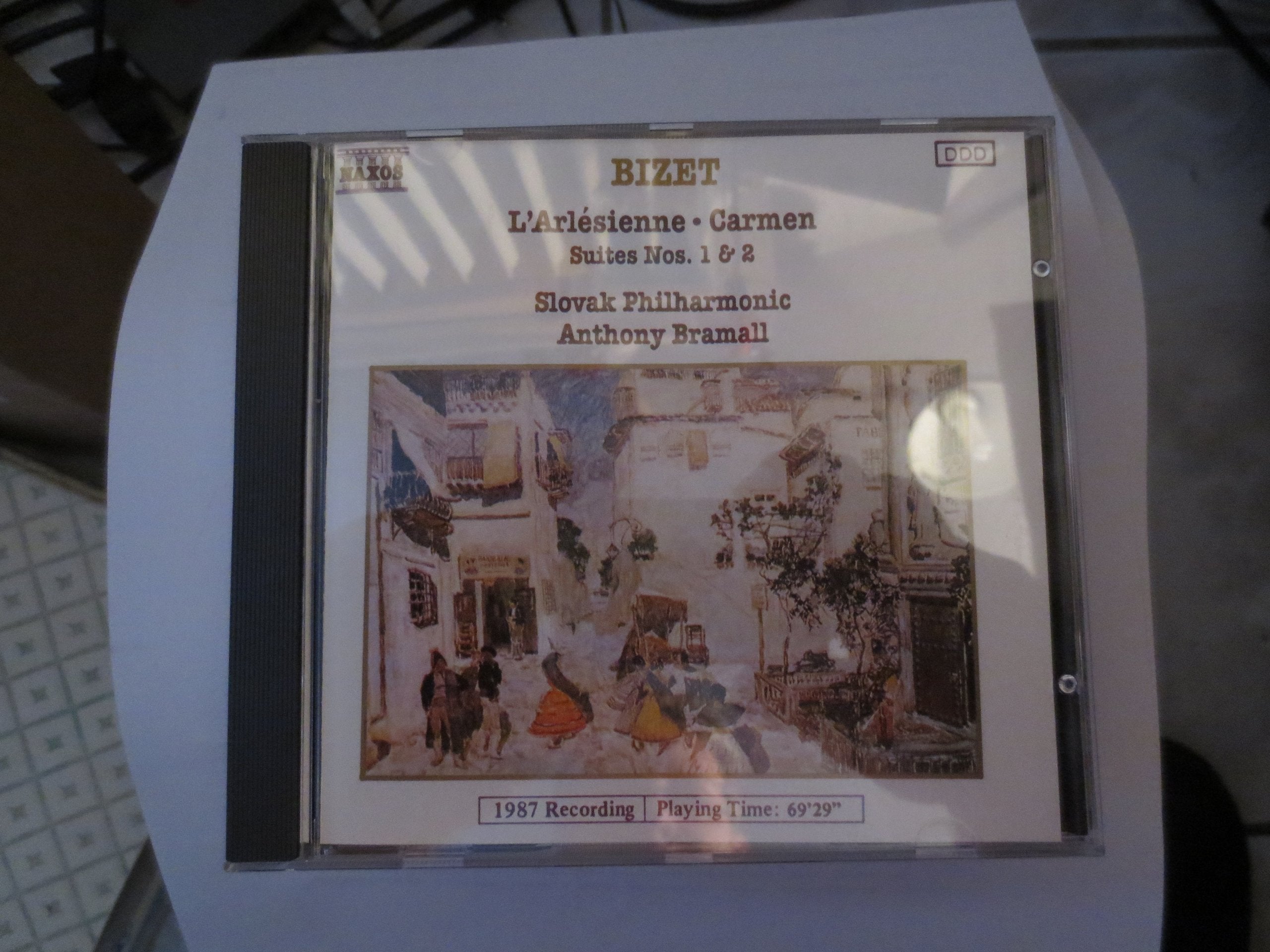 Bizet:L'Arlesienne.Carmen,Slovak Philharmonic Anthony Bramall Music