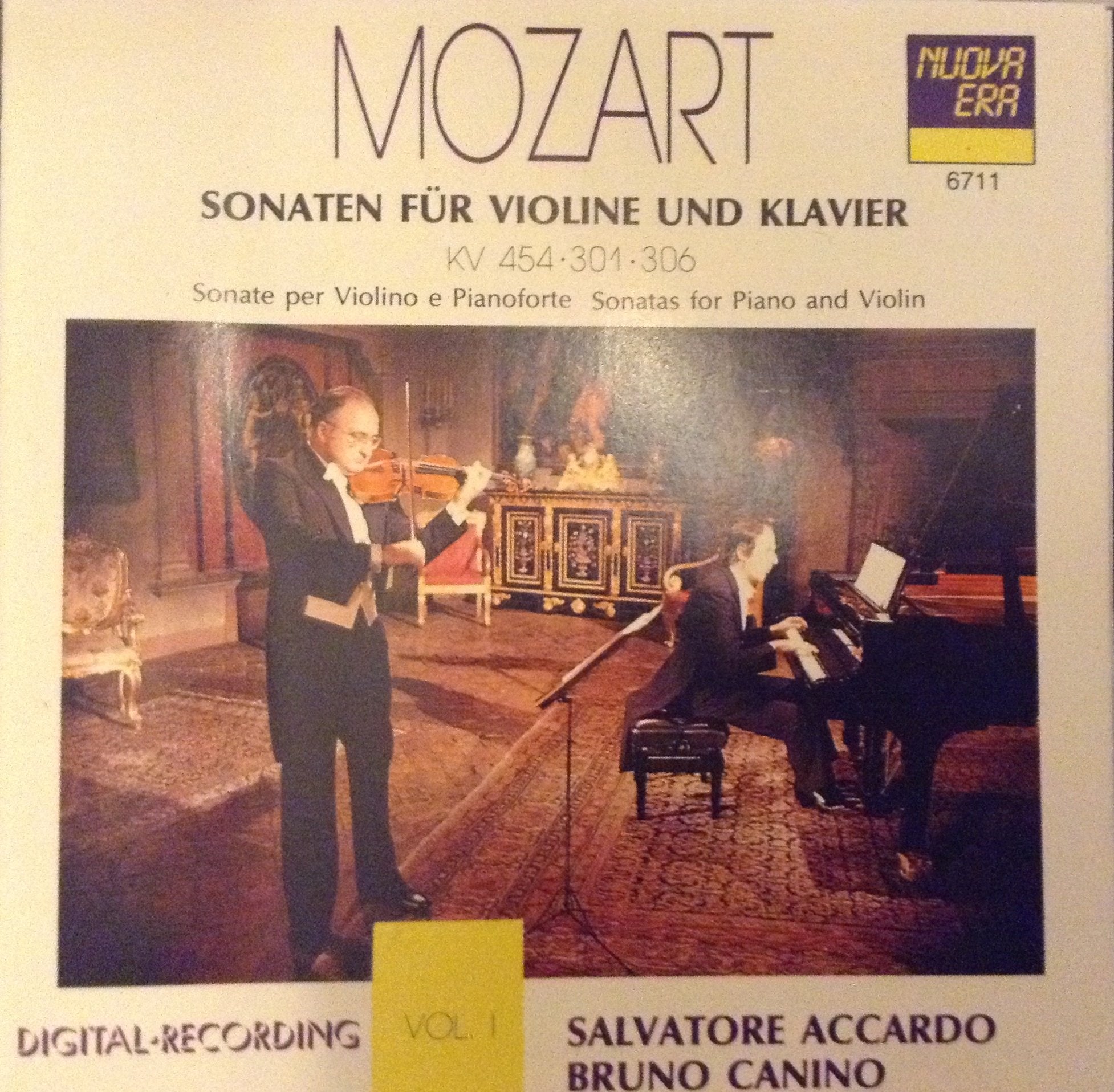 Mozart: Violin Sonatas Music