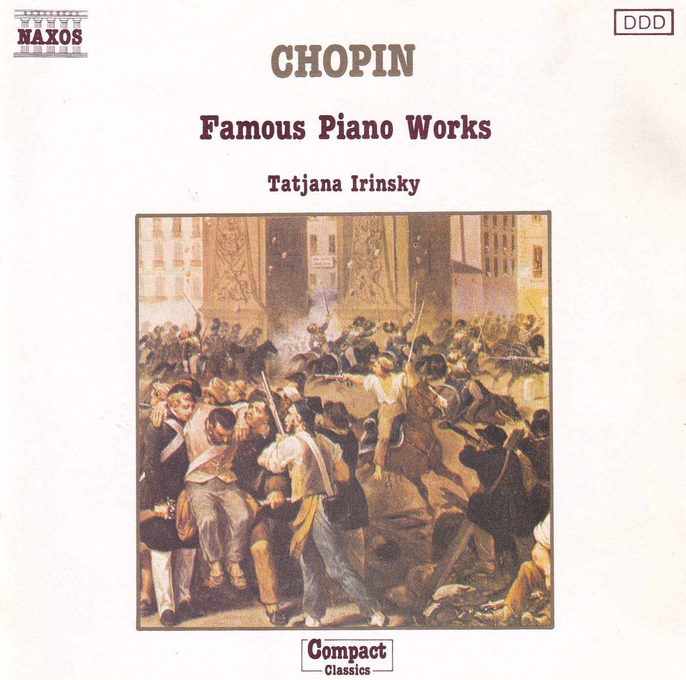 Irina Zaritzkaya - Chopin Famous Piano Works Music