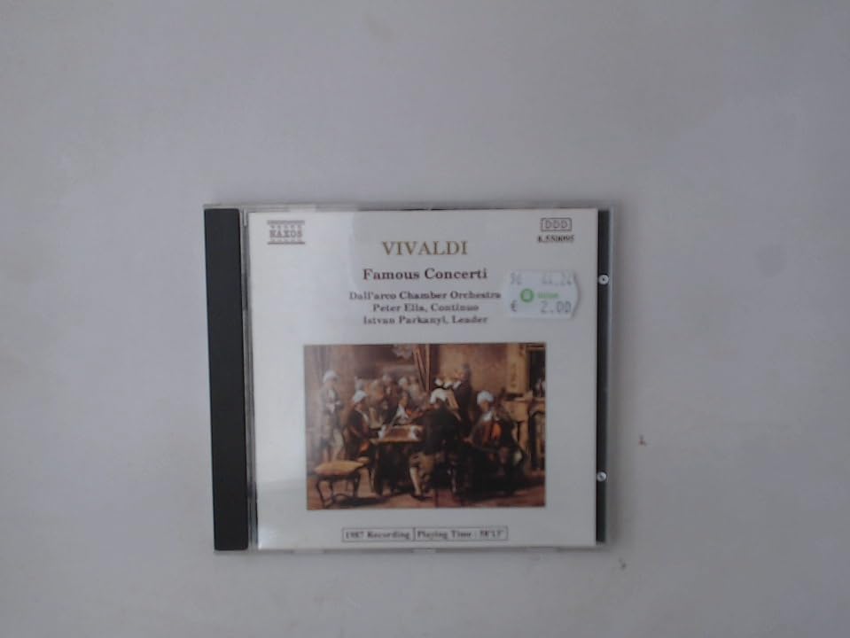 Product Image: Vivaldi Famous Concerti