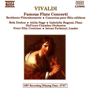 Famous Flute Concertos Classical