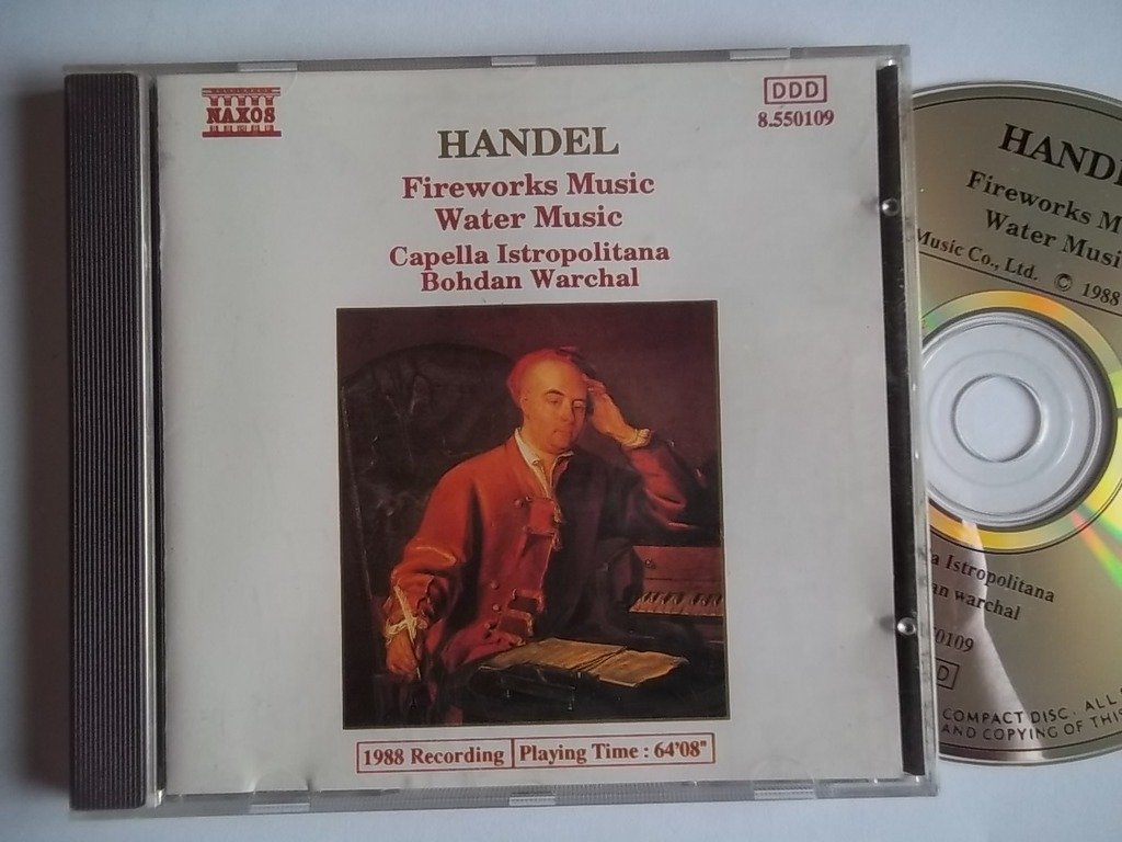 Händel Fireworks Music - Water Music Music