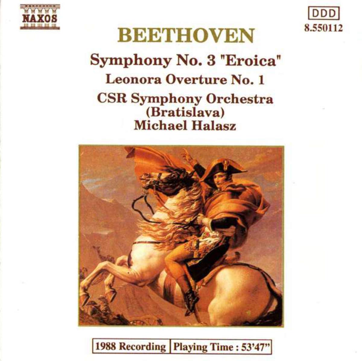 Beethoven: Sym 3 "Eroica" Classical