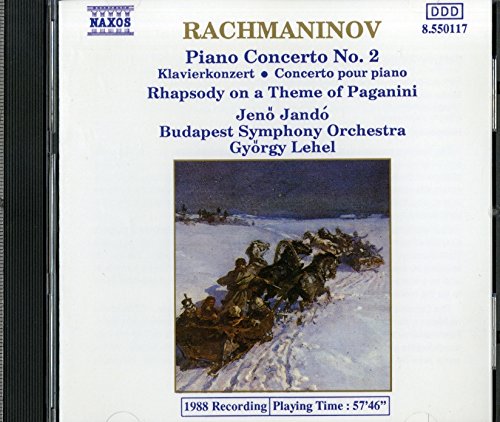 Rachmaninov: Piano Concerto No. 2. Rhapsody on a Theme of Paganini Music