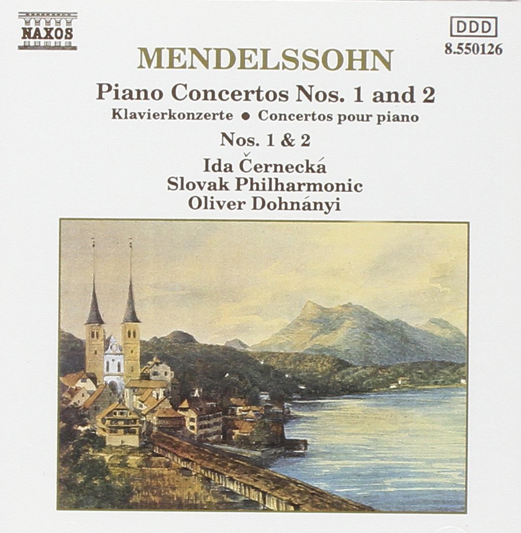 Mendelssohn: Piano Concertos Classical