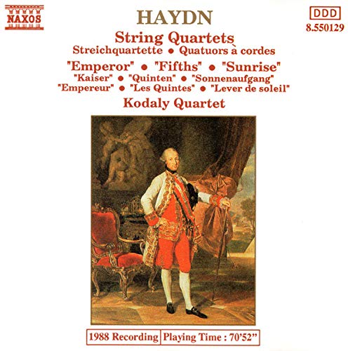 Haydn, Kodály Quartet - String Quartets Music