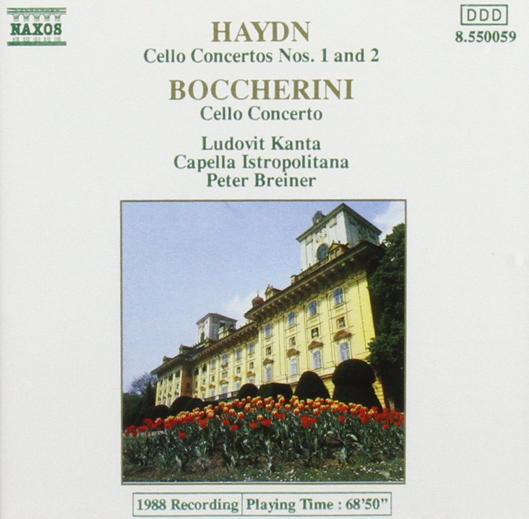 Product Image: Haydn / Boccherini - Cello Concertos