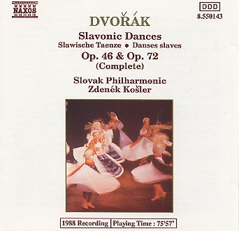 Product Image: Slawische Tänze Op.46 & Op.72 (complete)