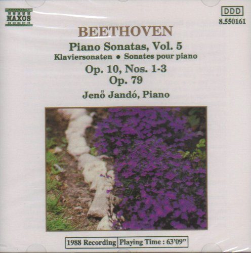 Piano Sonatas 5, 6, 7 and 25 (Jando) Classical