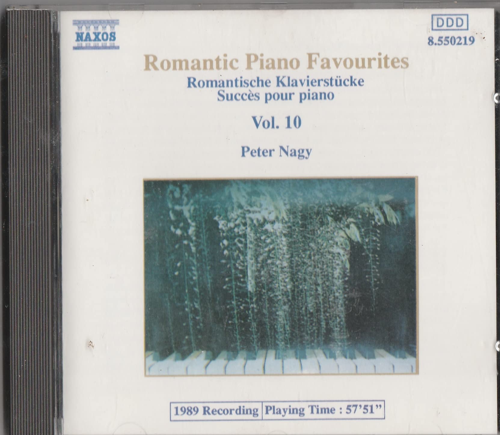 Product Image: Romantic Pianno Favourites Volume 10
