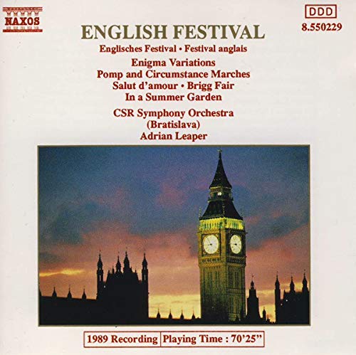 English Festival Music