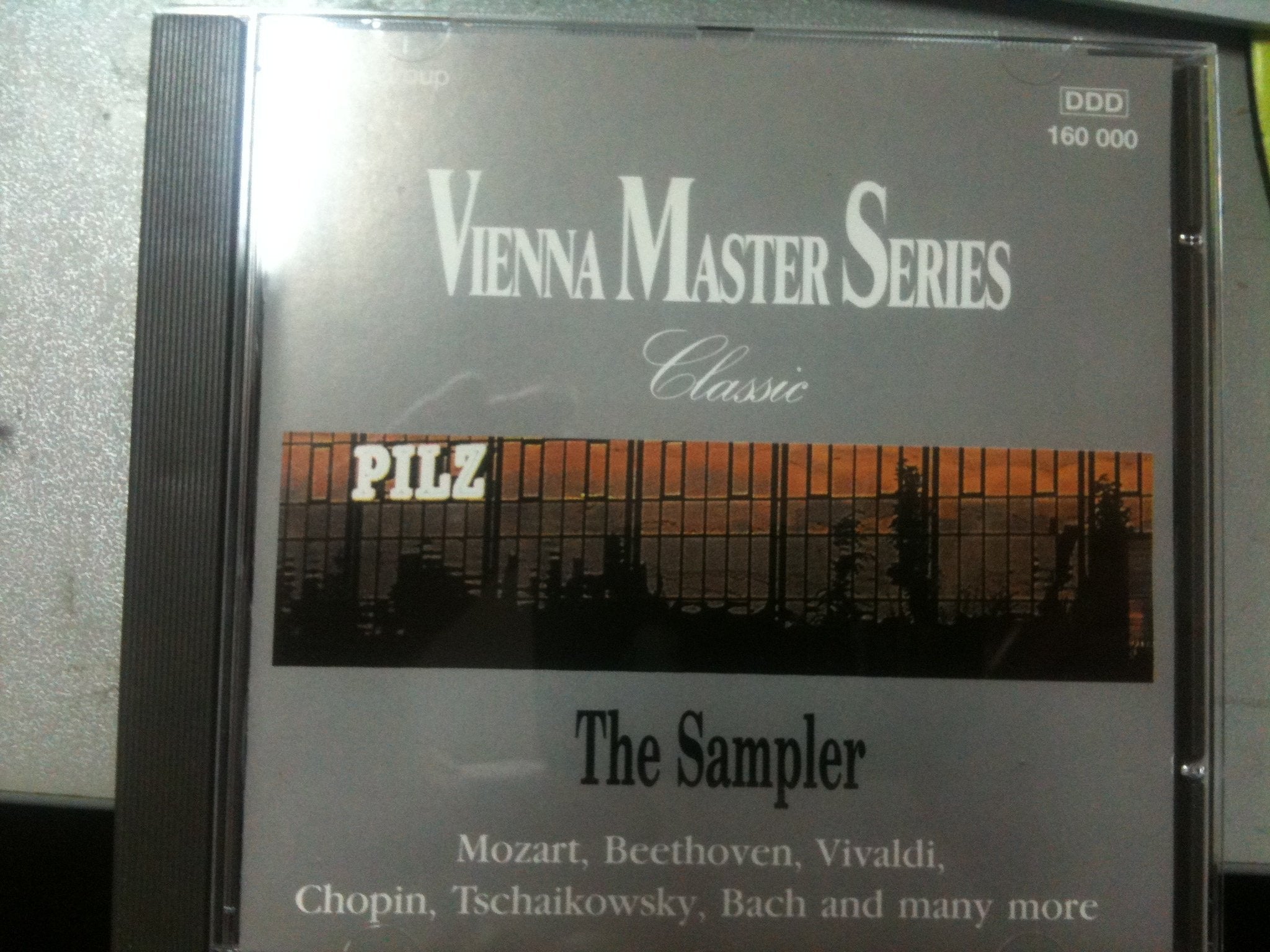Vienna Master Serie - THE SAMPLER - Mozart, Beethoven, Vivaldi, Bach u.a. Music