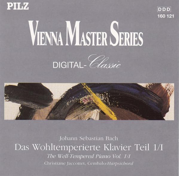 Johann Sebastian Bach - Das wohltemerierte Klavier Vol. 1 Music