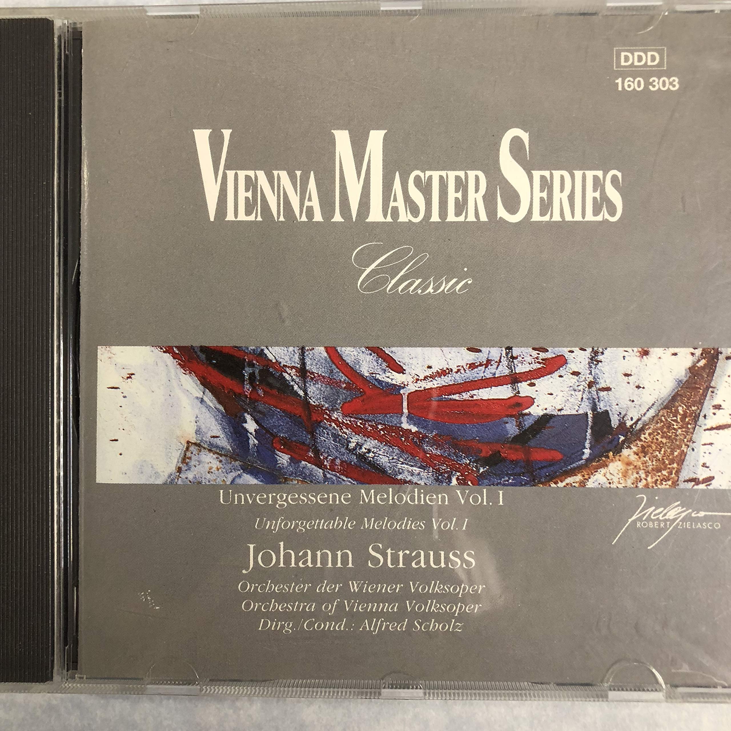 Vienna Masater Series Classic: Johann Strauss, Unforgetable Melodies Vol. I Music