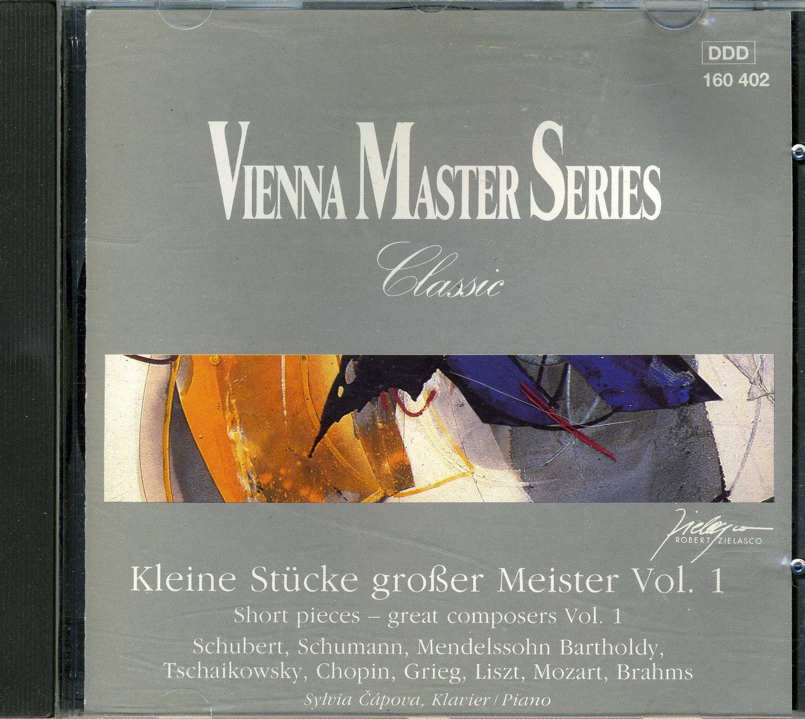 Vienna Master Series Kleine Stucke Groser Meister Vol1 Music