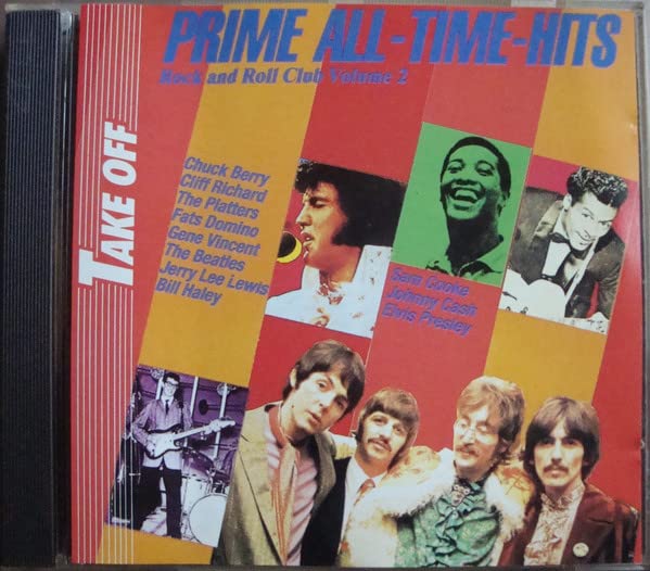 Prime All-Time-Hits Rock And Roll Club Volume 2 Music