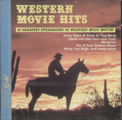 CD Wester Movie Hits Music
