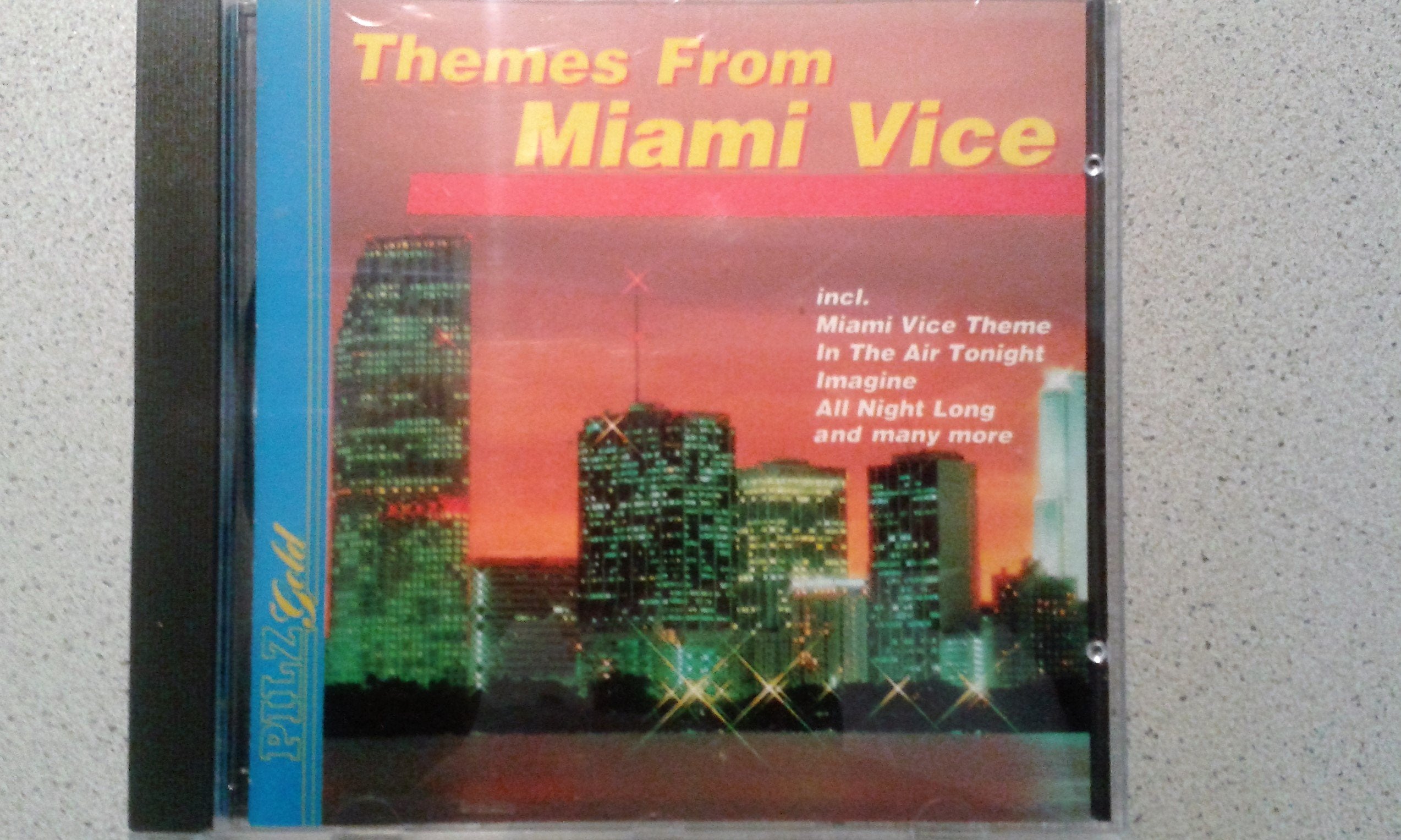 Themes from Miami Vice (1988)(Pilz 75209) Music