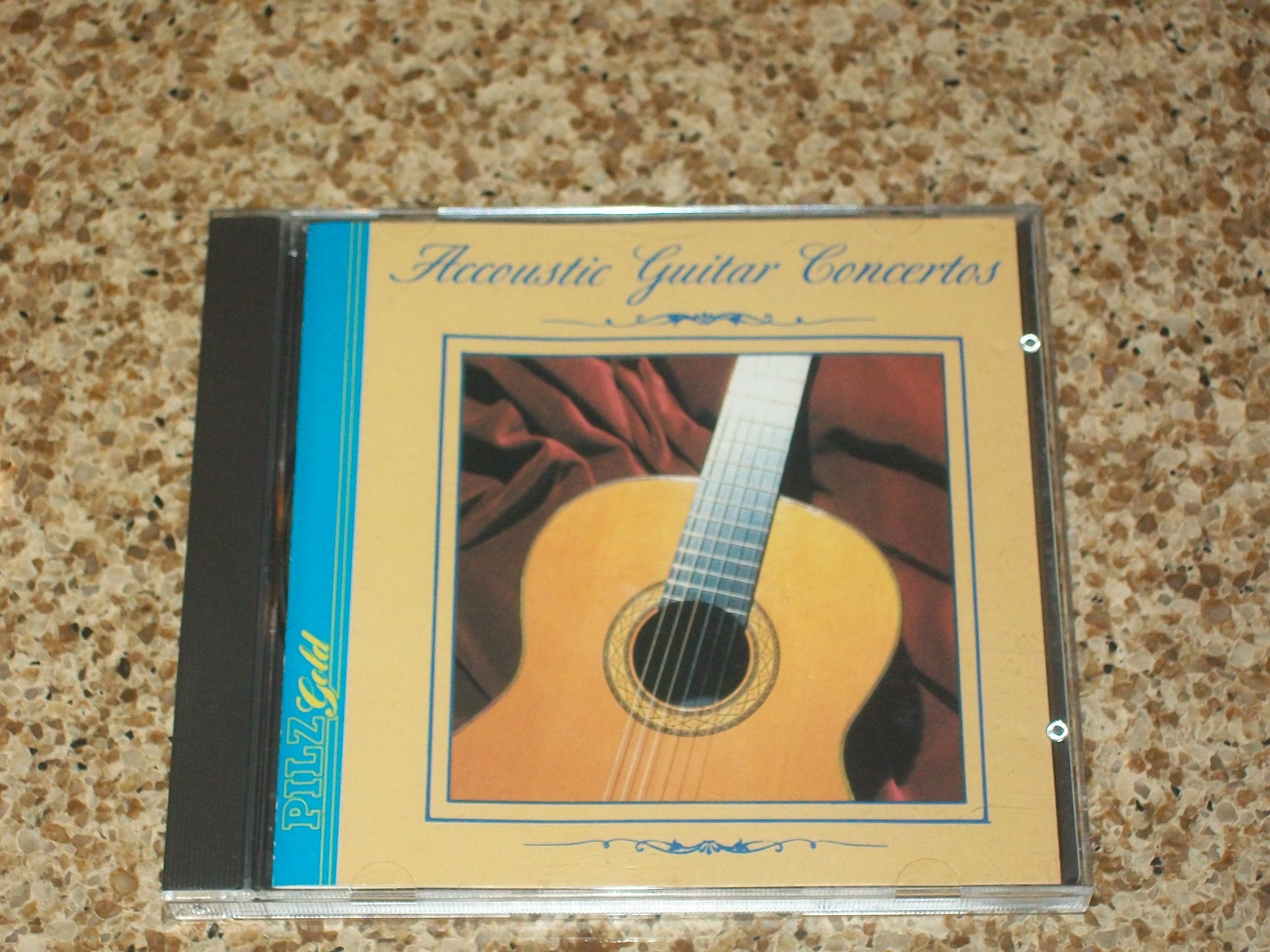 Accoustic guitar concertos Music