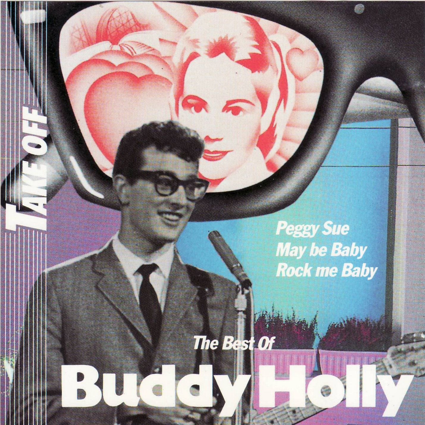 The Best off Buddy Holly, Take of Audio CD (1988) Music