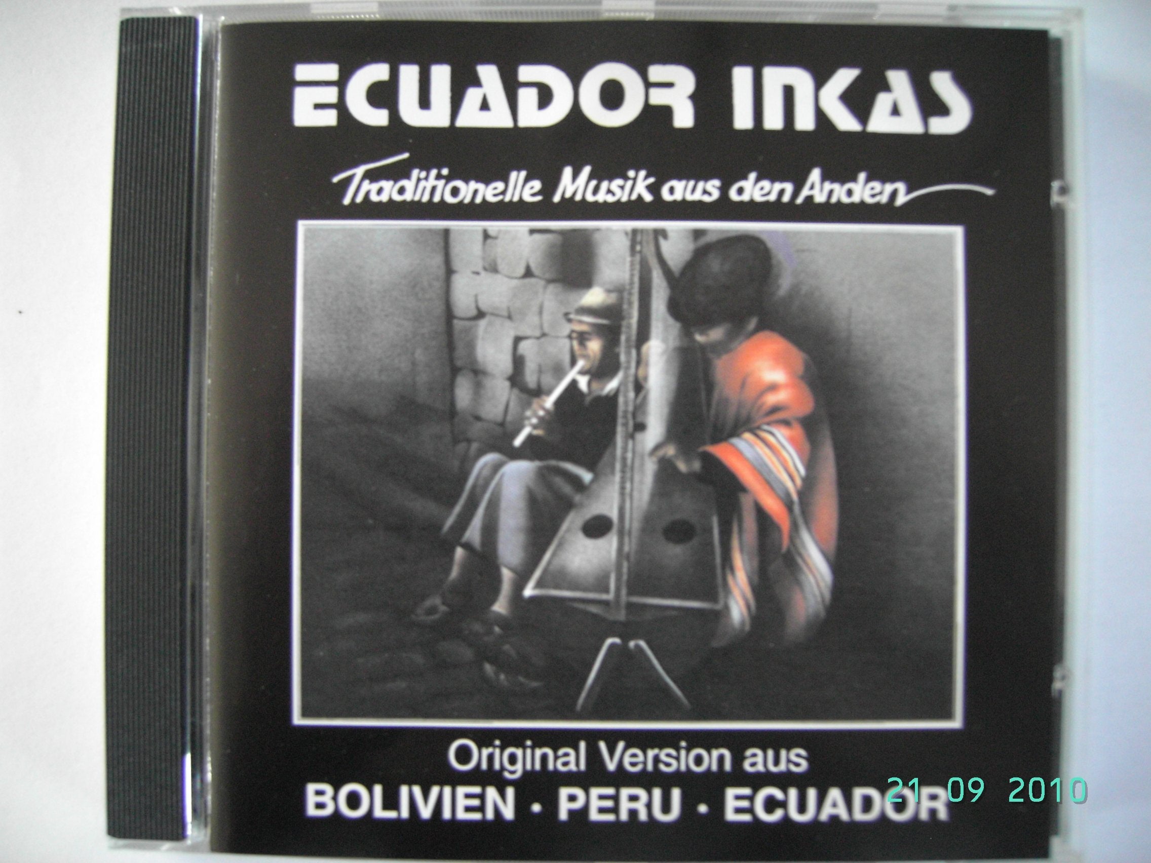 Traditionelle Musik aus den Anden: Originalversion Bolivien/Peru/Ecuador Music