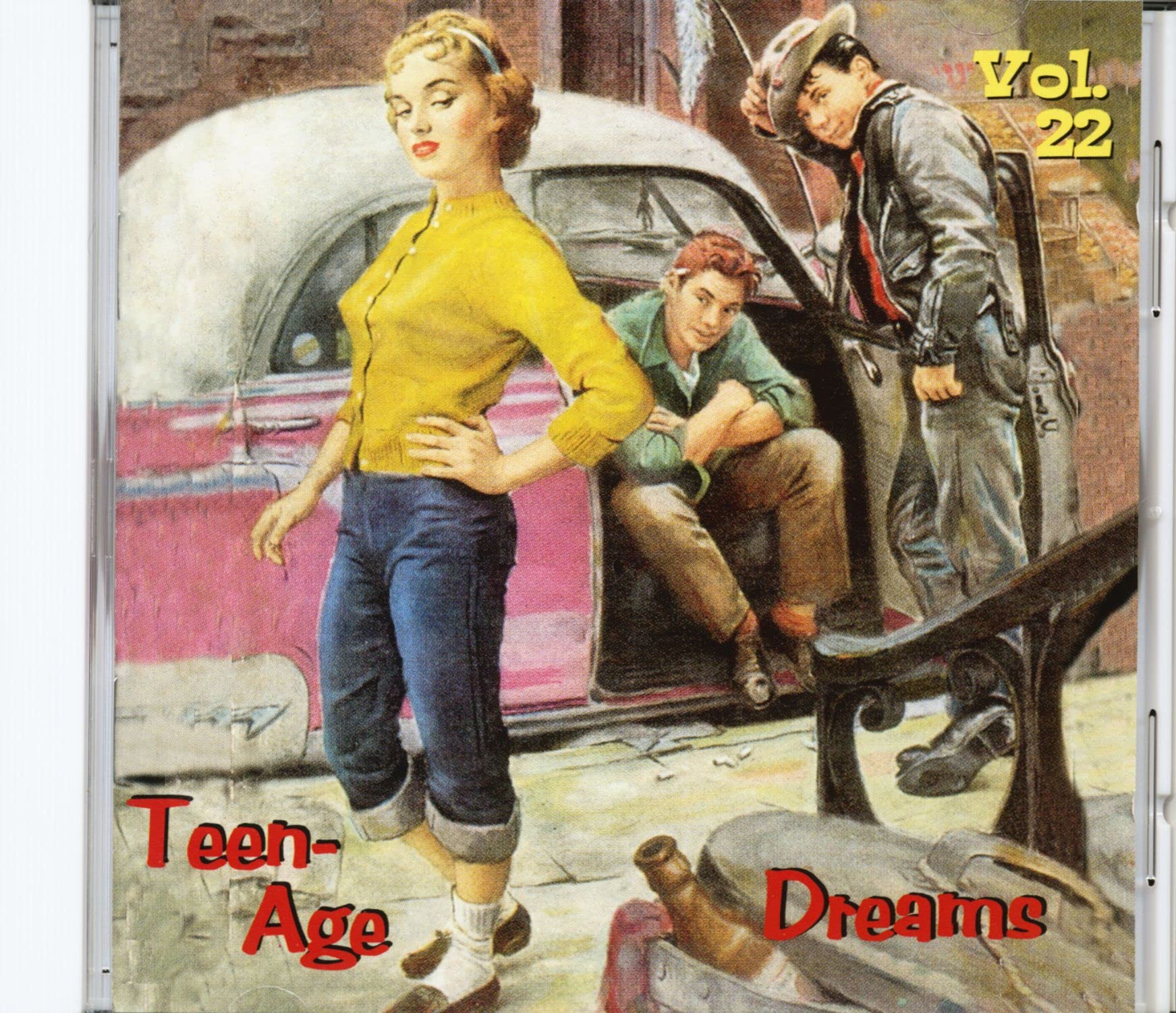 Teenage Dreams Vol.22 Pop
