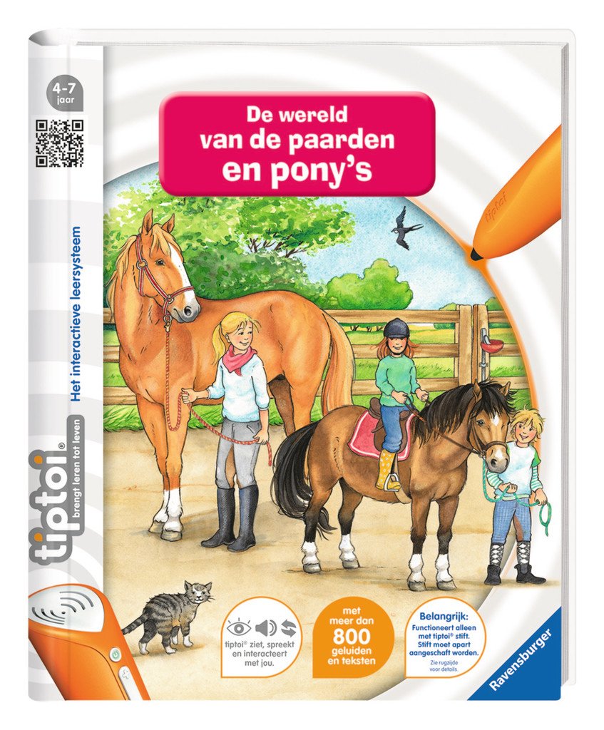 Ravensburger Tiptoi The World of Horses and Ponies dvd