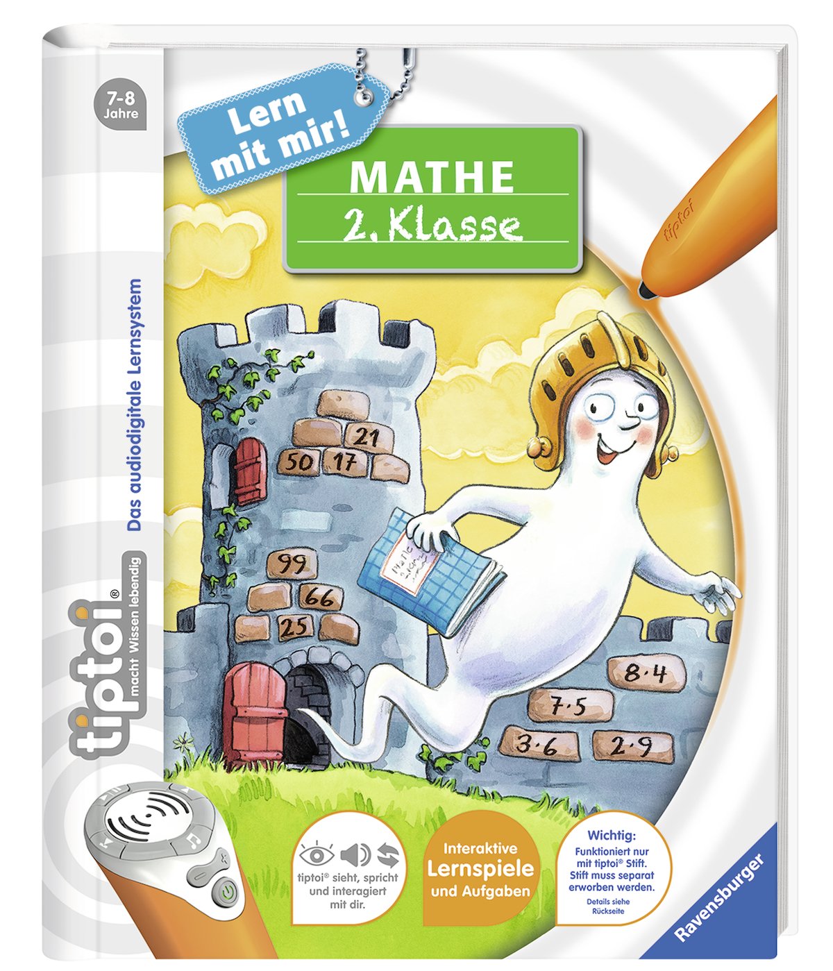 tiptoi® Mathe 2. Klasse General education