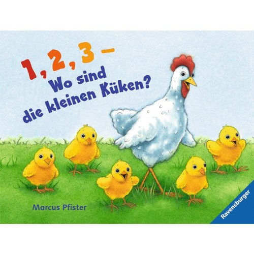 Ravensburger 02376 Wo sind die kleinen Küken? book