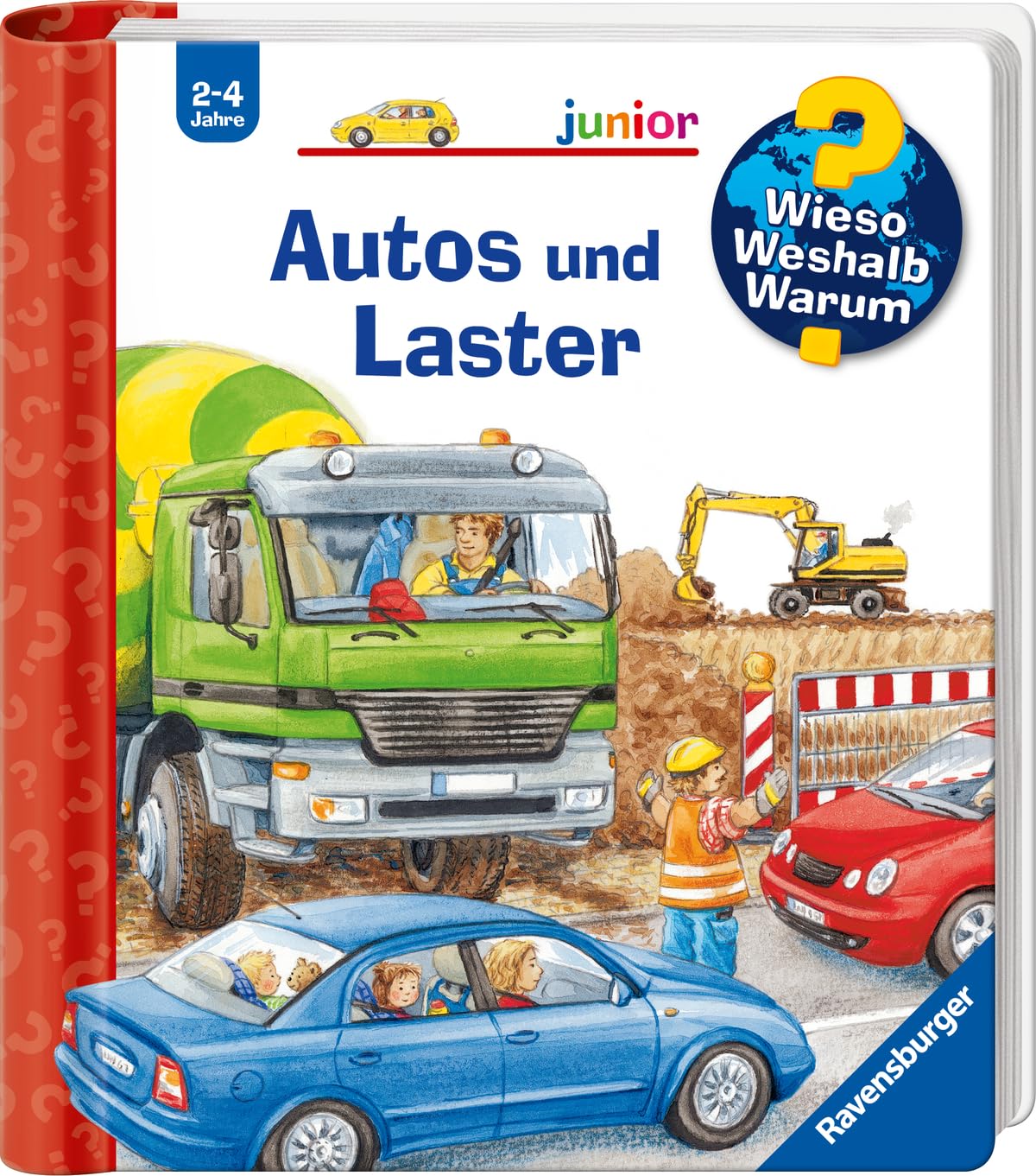 Wieso? Weshalb? Warum? junior, Band 11 - Autos und Laster (Sachbuch ab 2 Jahre - mit Klappen) (junior, 11) Non-fiction