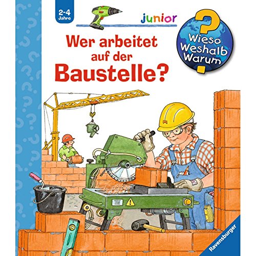 Product Image: Ravensburger 2590 WWW Wer arbeitet auf der Baustelle?