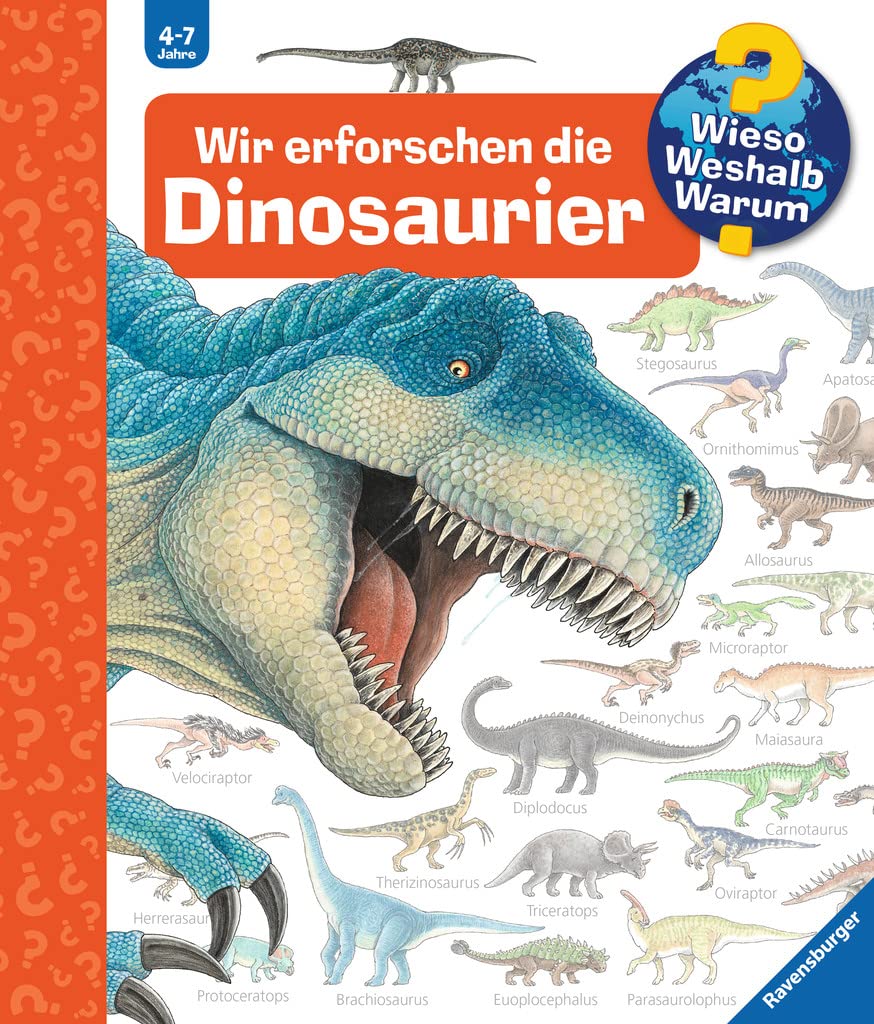 Ravensburger Wir erforschen die Dinosaurier Music