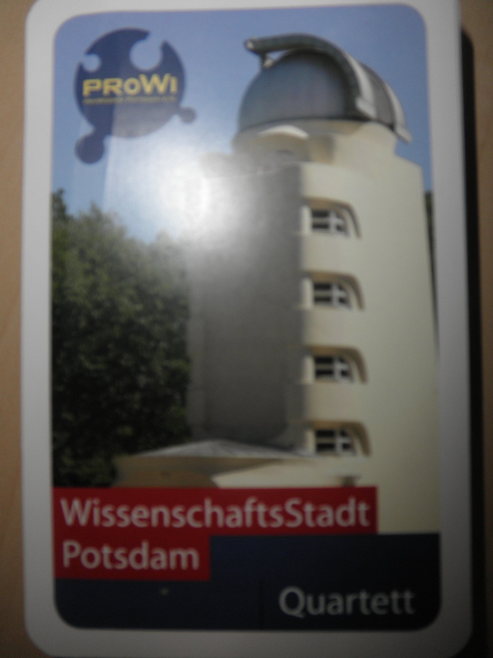 WissenschaftsStadt Potsdam. Quartett Films
