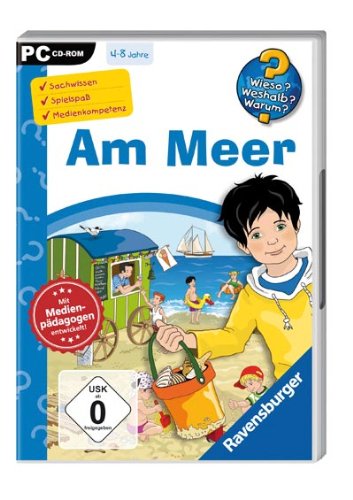 Ravensburger 27567 - WWW CD-ROM Am Meer - Wieso? Weshalb? Warum? Hobbies & Leisure