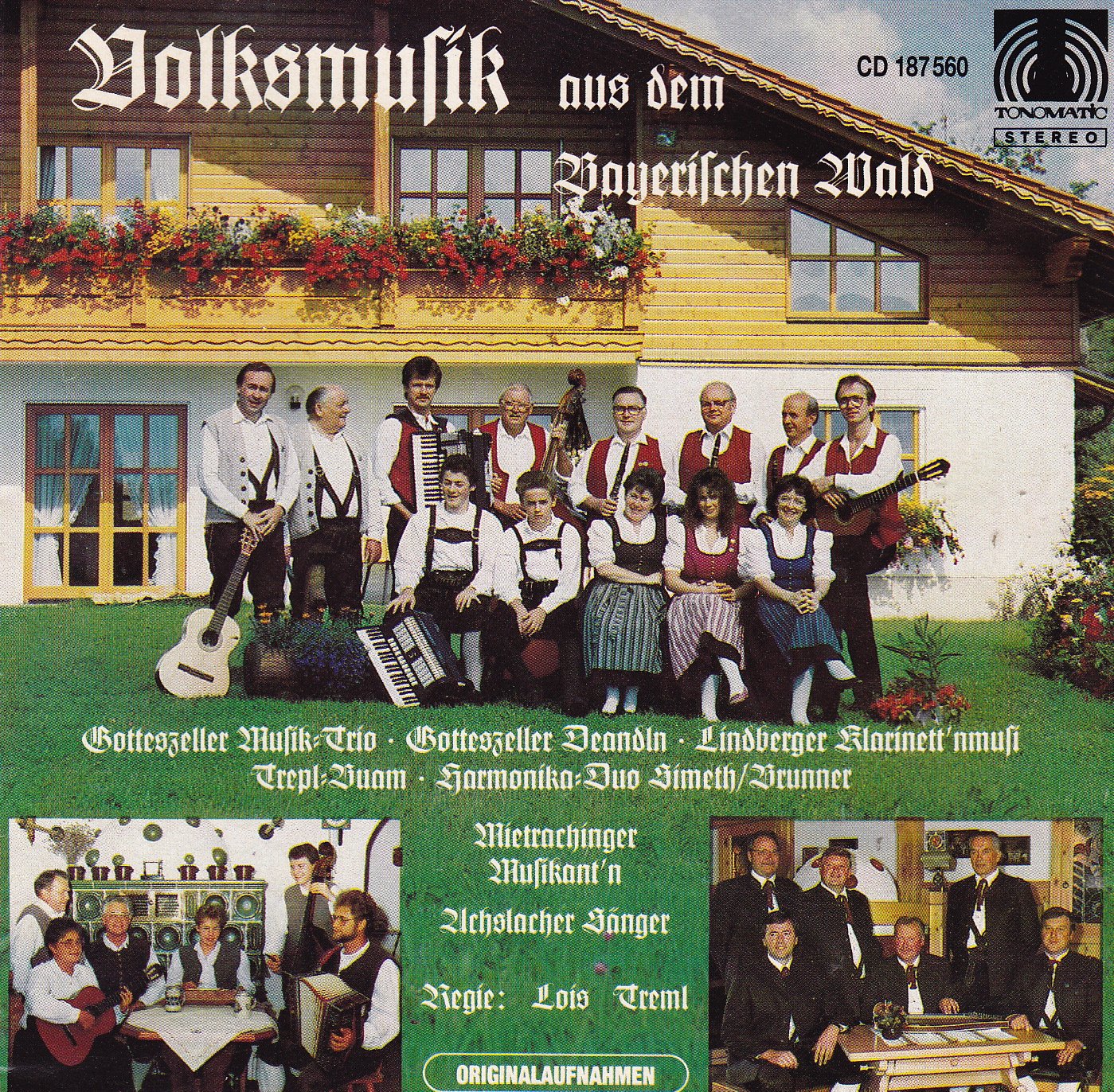 Product Image: Volksmusik aus dem Bayerischen Wald