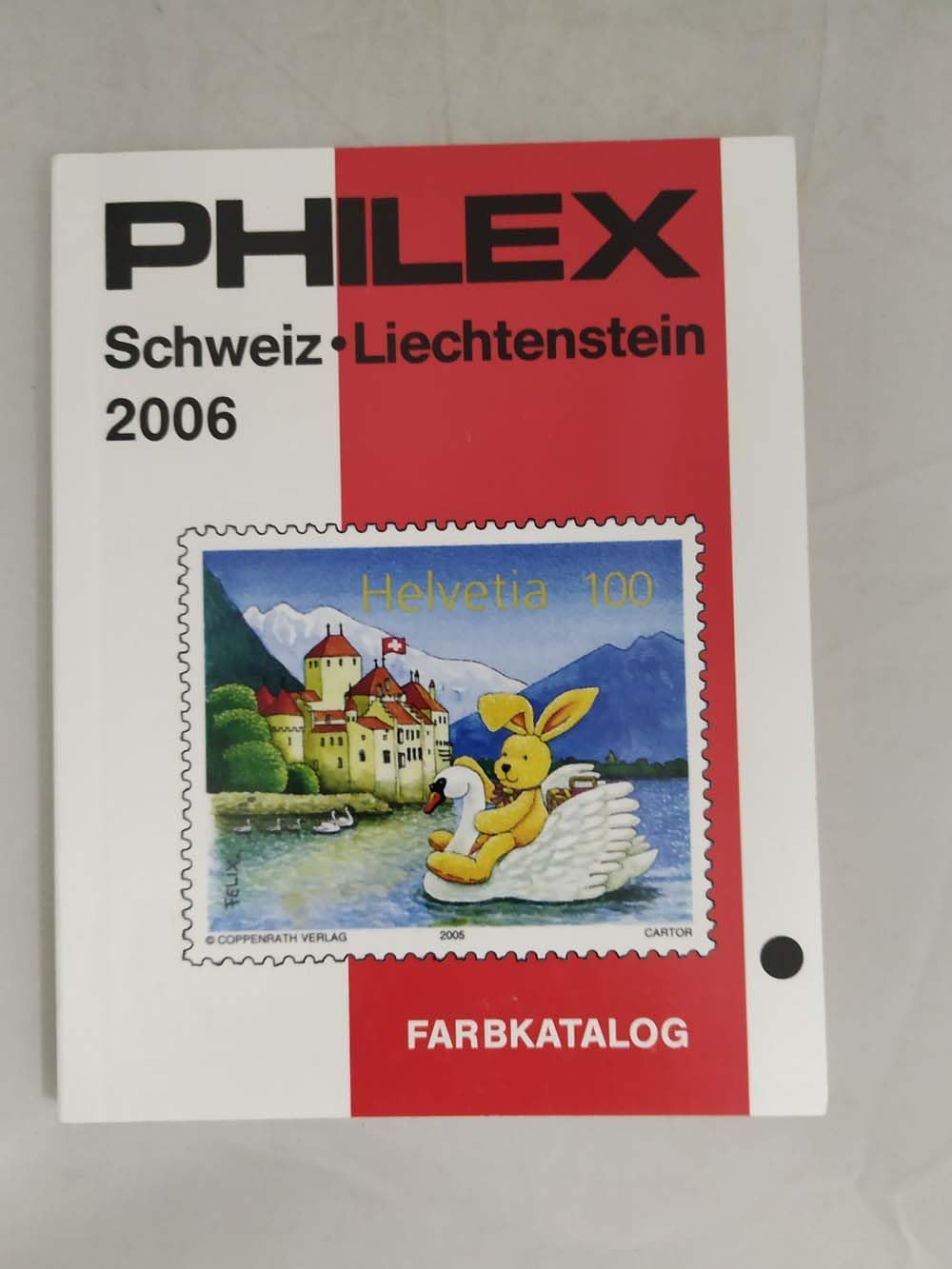 Philex Schweiz/Liechtenstein Briefmarken-Katalog 2005 book
