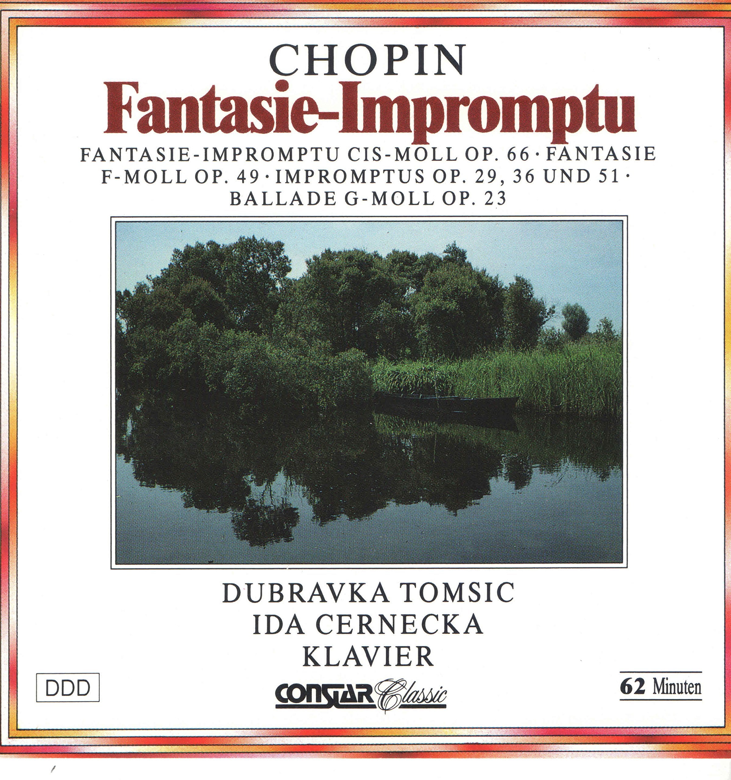 CHOPIN - Fantasie-Impromptu Music