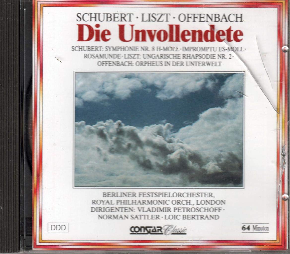 Die Unvollendete, Schubert, Liszt, Offenbach Classical