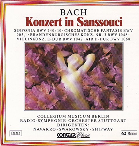 Johann Sebastian Bach Konzert in Sanssouci Music