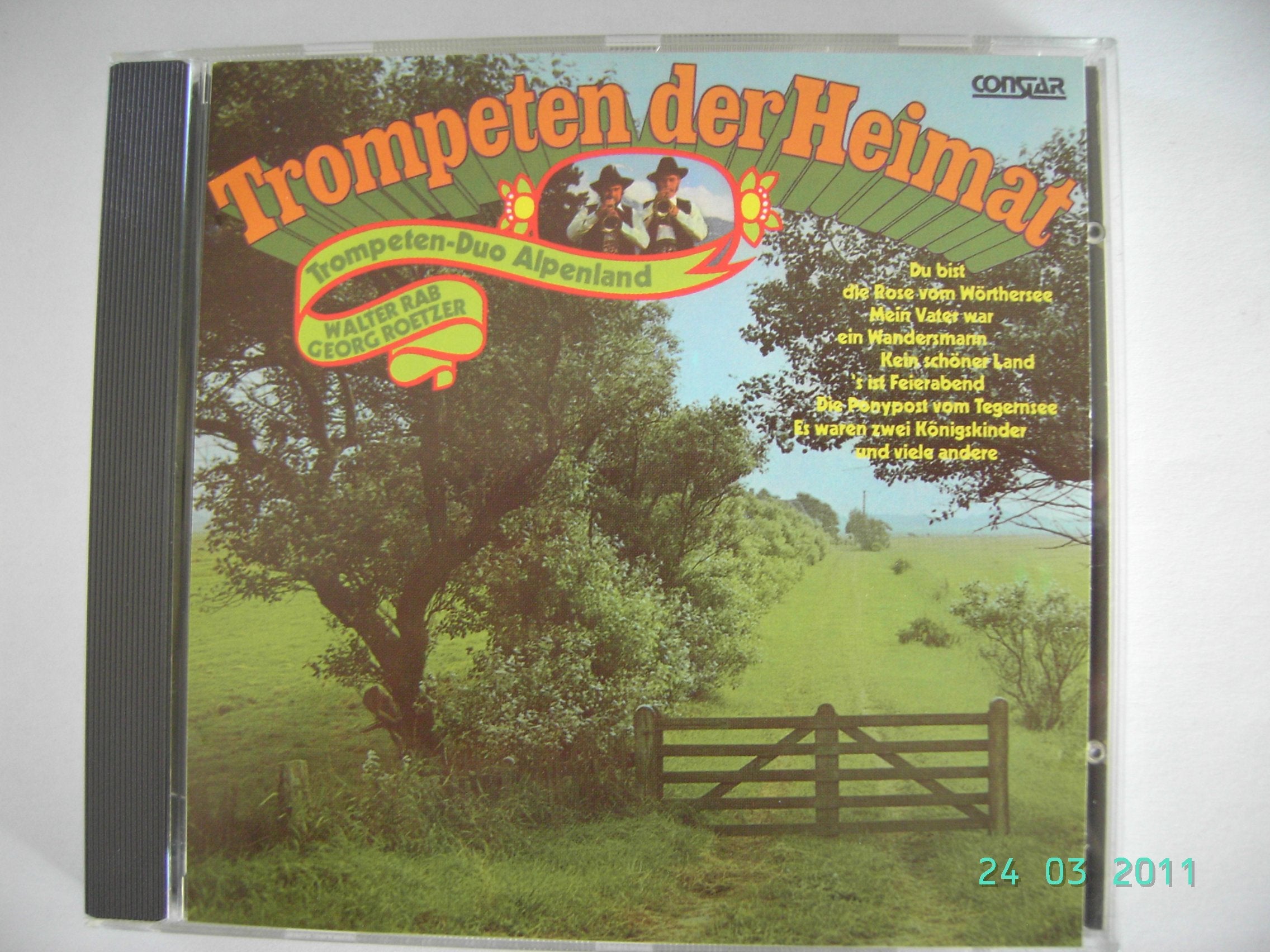 Trompeten-Duo Alpenland - Trompeten der Heimat Music