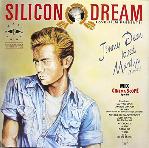 Jimmy Dean loved Marilyn (Film ab) Cinema Scope-Mix/East of Eden-Mix Music