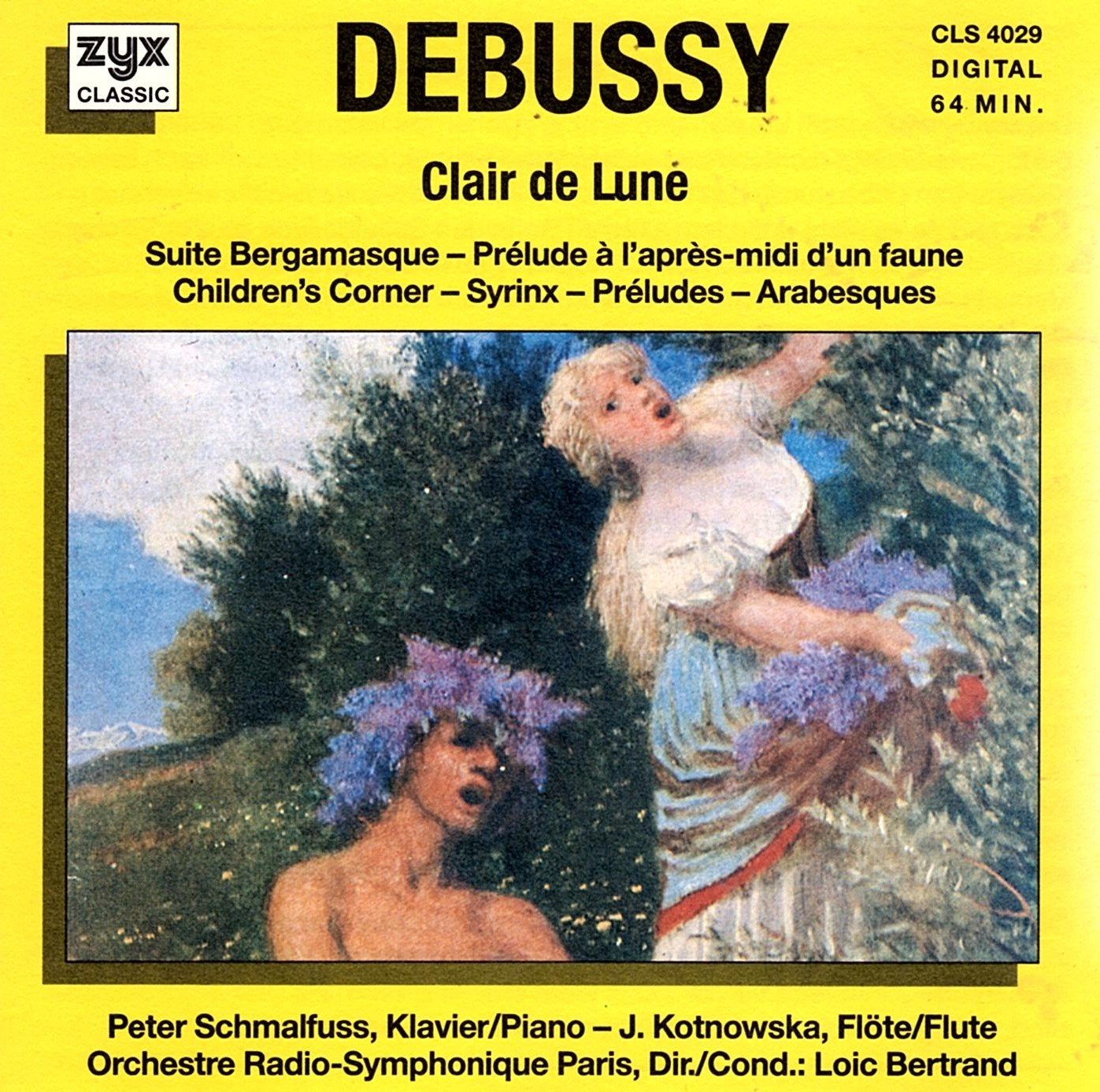 Debussy Clair de Lune - Peter Schmalfuss Klavier Music