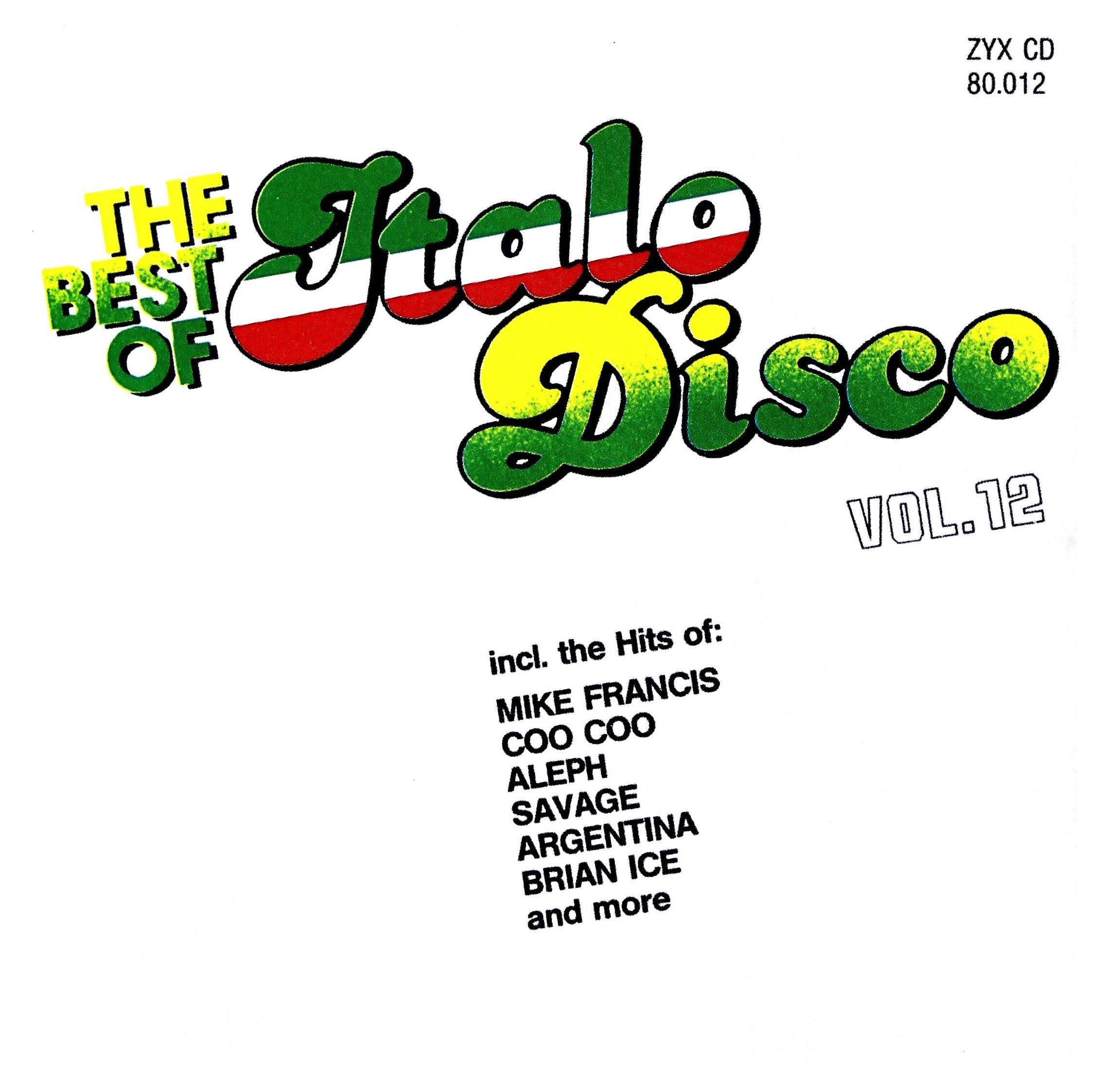 Best of Italo Disco Vol.12 Pop